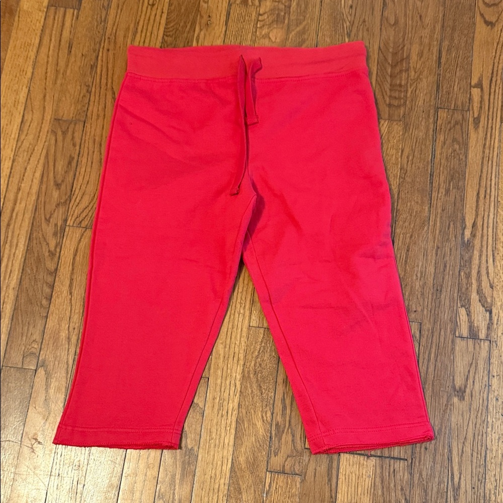Cotton Galley Red sweat Pants size XL